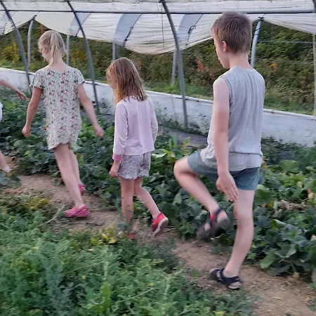A La Ferme La Petite Ecole 14 Personnes Σπίτι διακοπών *